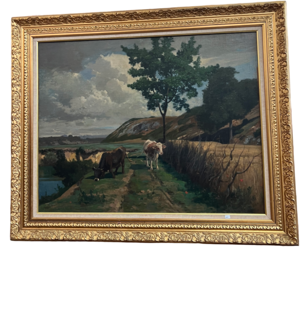 Tableau Vache